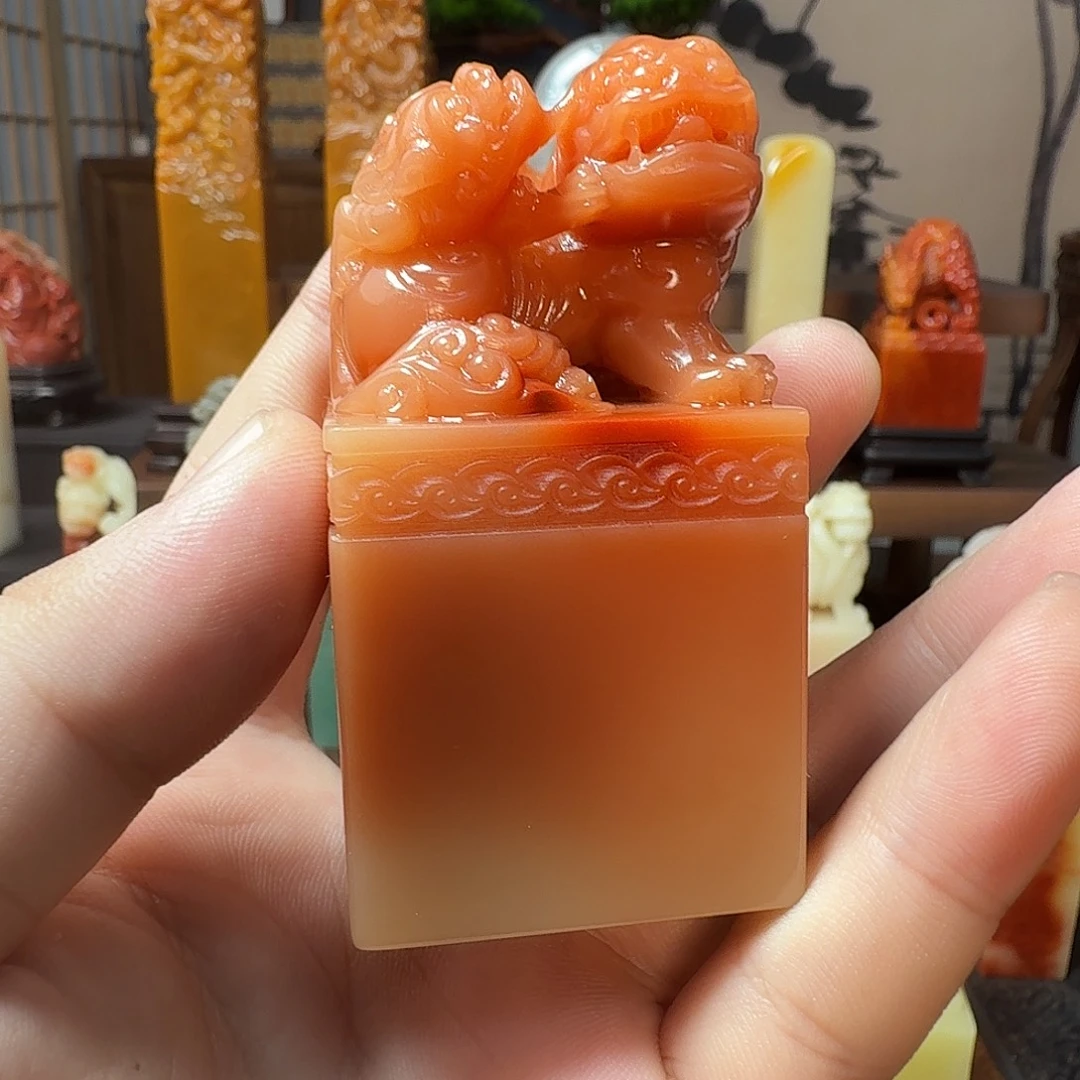 用***6寿山石印石寿山石