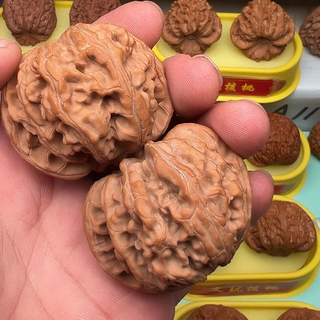 桃核吊坠全品苹果圆47