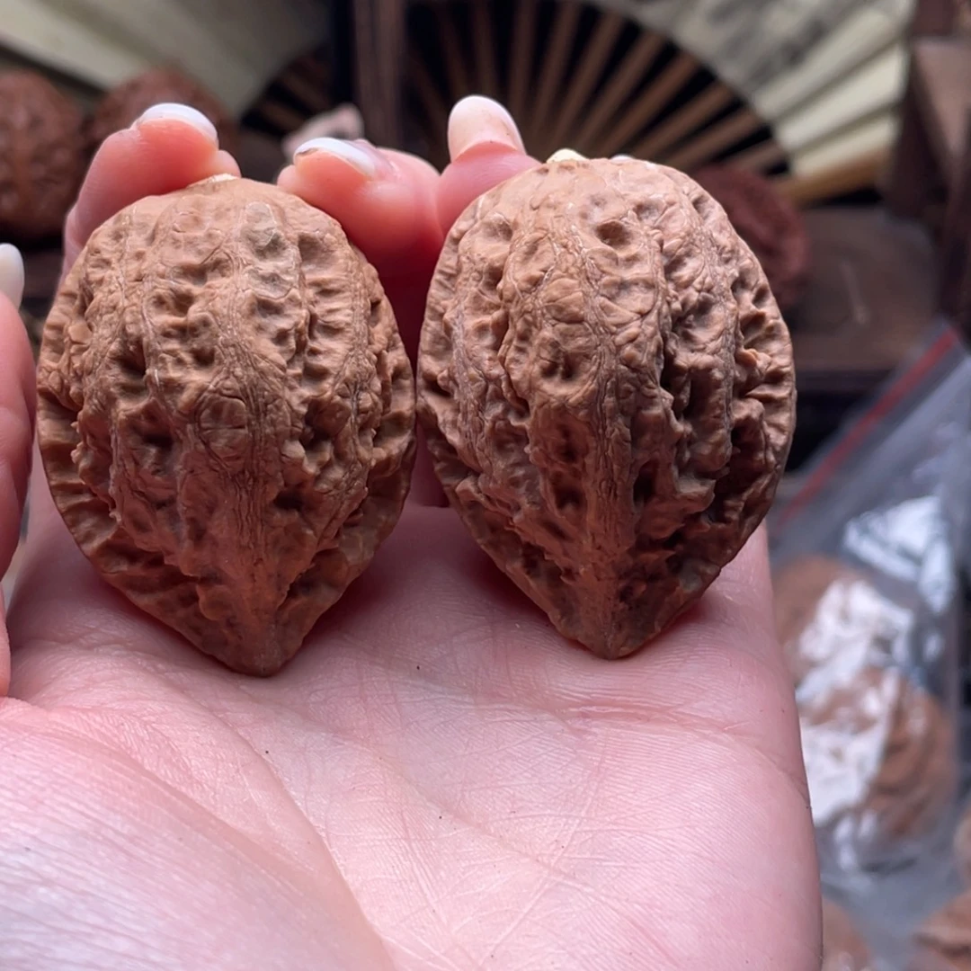 把件文玩核桃楸刀鱼101