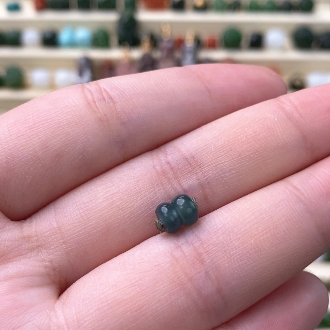颈饰未镶嵌翡翠隔片