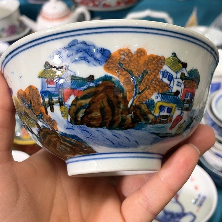 景德镇陶瓷艺术主人杯12233