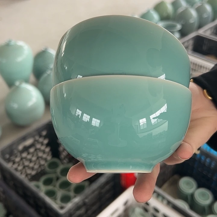小米茶器龙泉青瓷