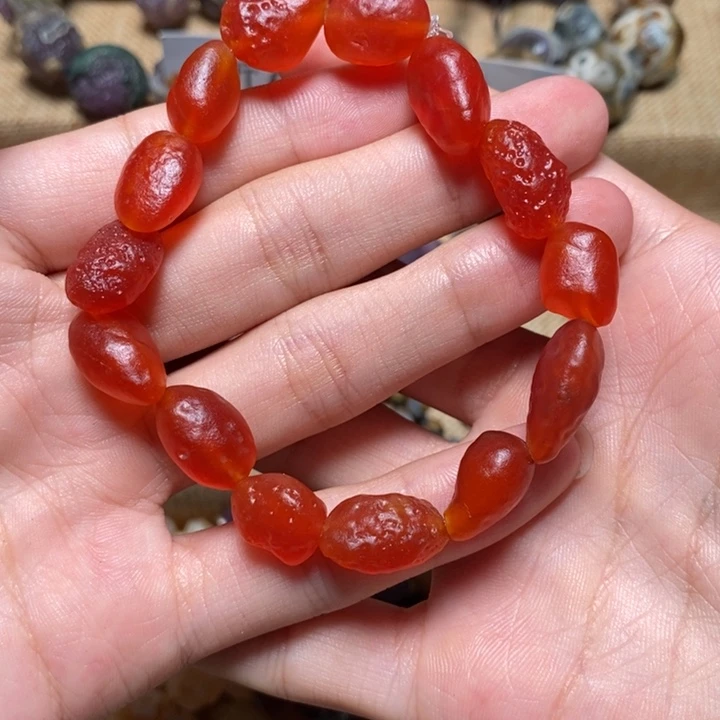 玛瑙/玉髓手链合金