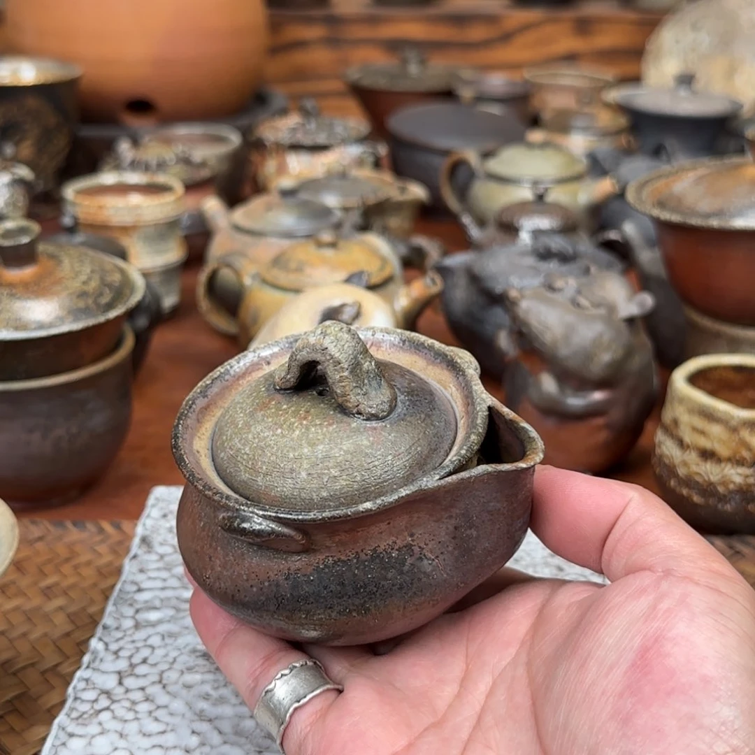 柴烧的好看器物啦