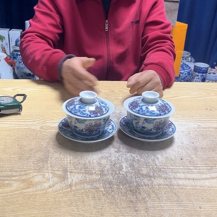 瓷器摆件设计作品