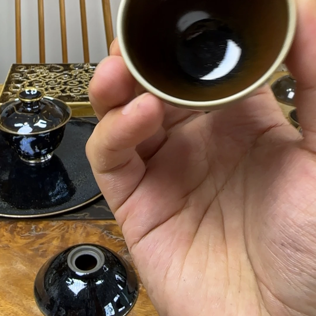 茶盏白丁瓷坊作品