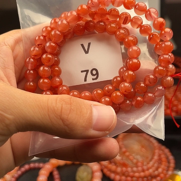未镶嵌南红玛瑙多样性发货7m m南红玛瑙