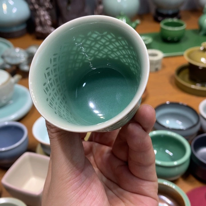 龙泉青瓷手工制作