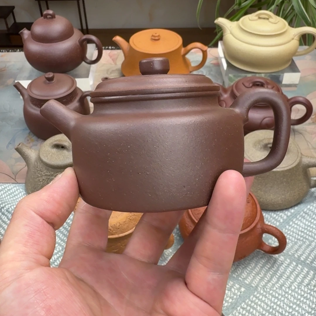 茶壶紫砂微瑕 德中 175cc