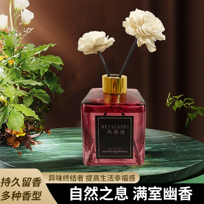 家用栀子花香薰精油持久留香净化空气适用于卧室卫生间室内客厅