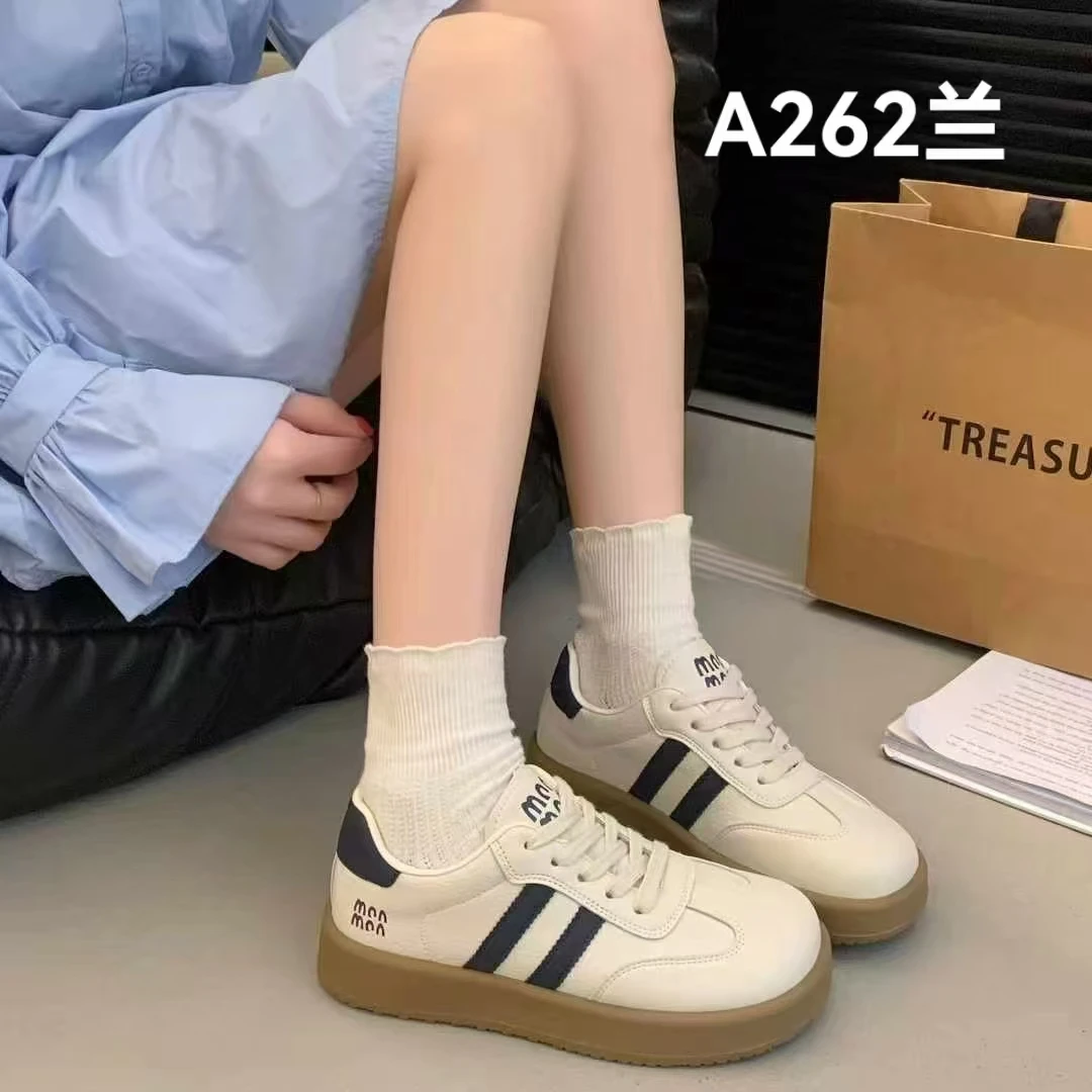 【专属】A262新款平底百搭休闲板鞋女鞋