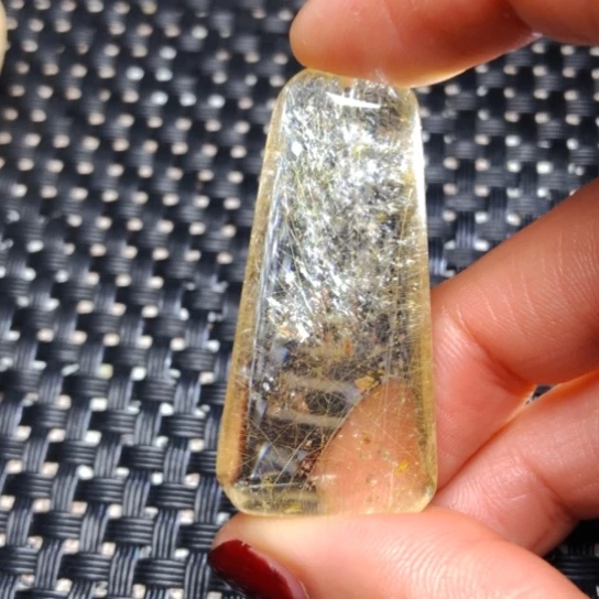 发晶颈饰未镶嵌悠****人