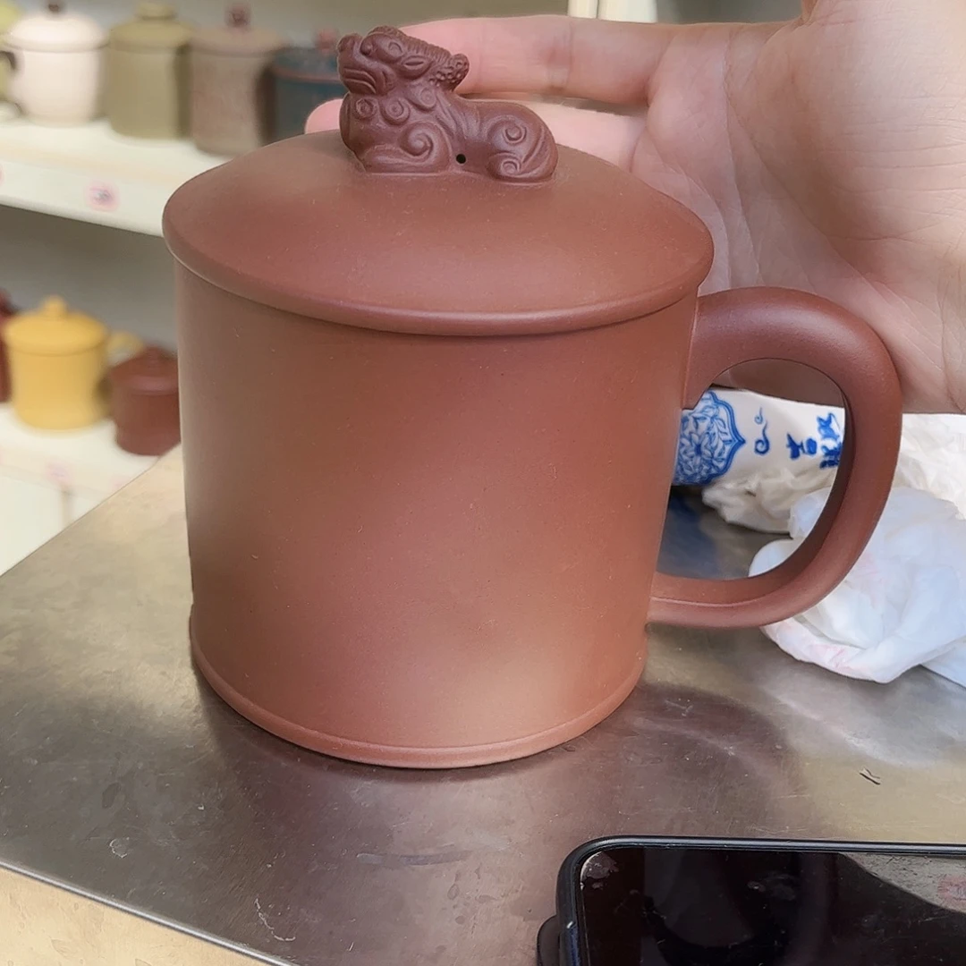 茶杯紫砂手工制作