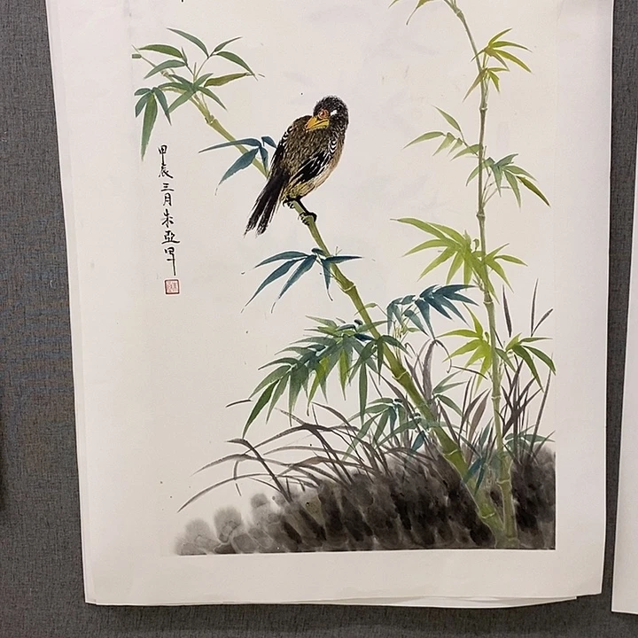 国画手写手绘作品103