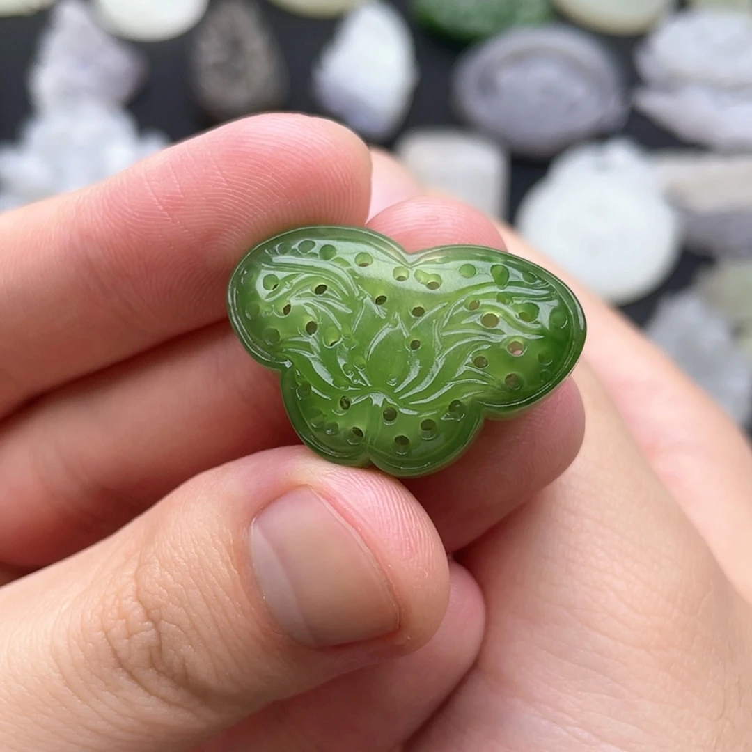 【闪购商品】颈饰未镶嵌和田玉