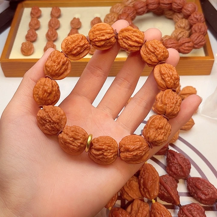 手串文玩核桃小核桃手串金蟾