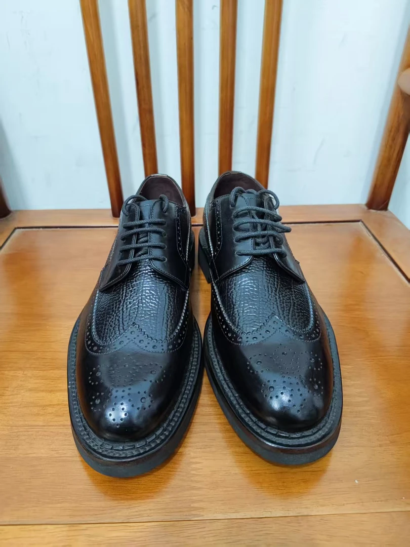 168真皮高端男士真皮断码男鞋