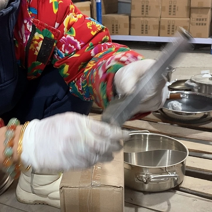 拉丝烤肉夹瑕疵。