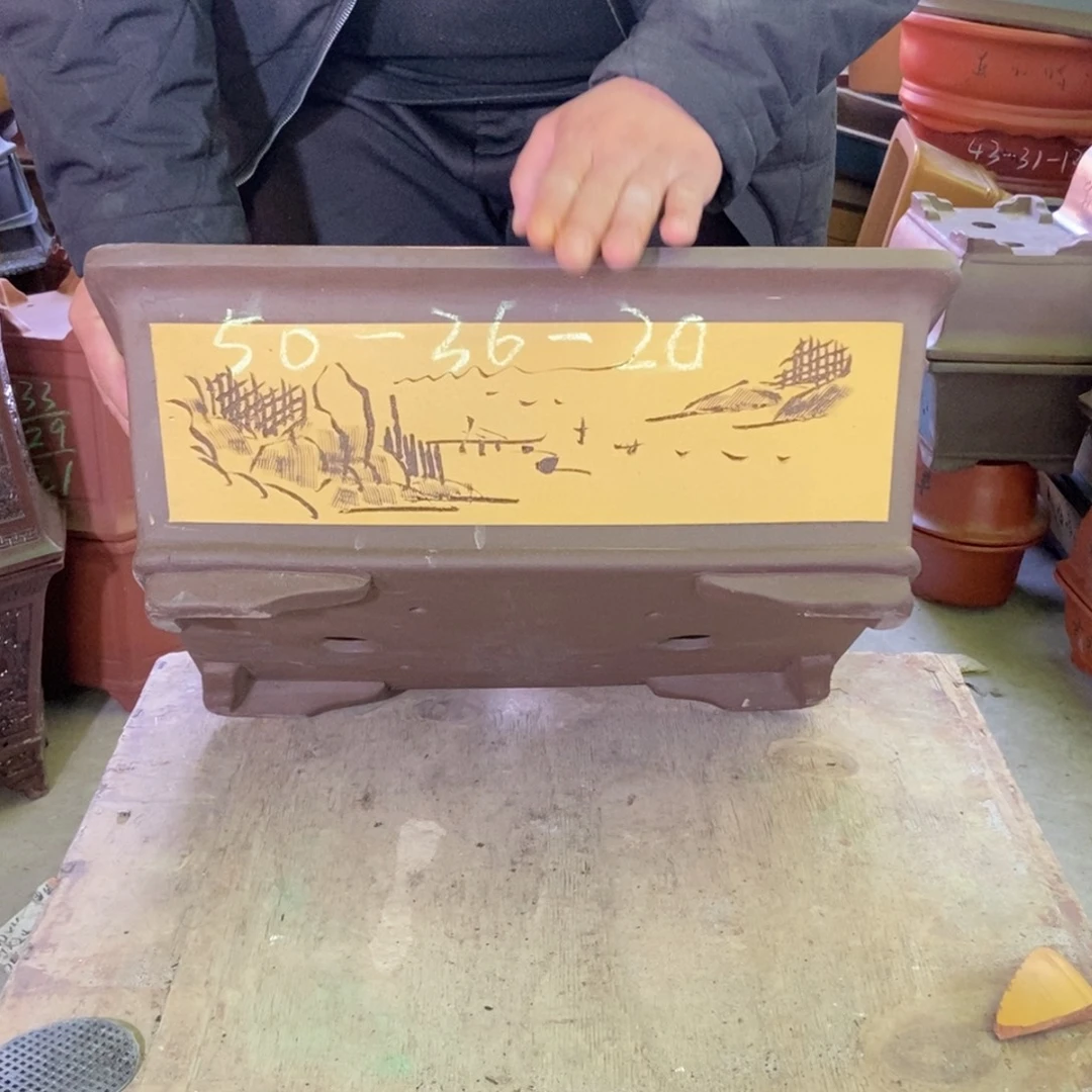 紫砂花盆紫砂紫砂