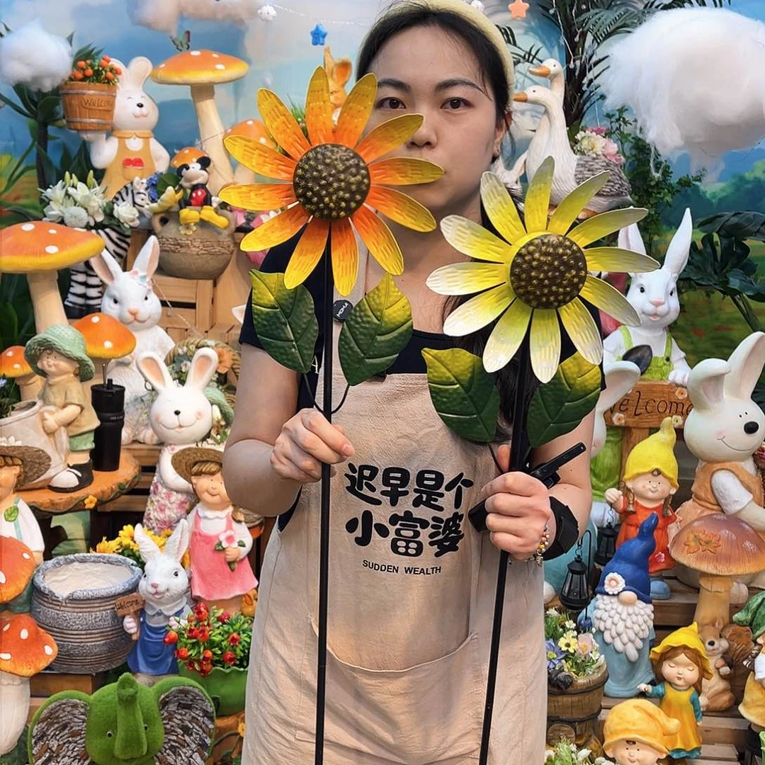 【闪购商品】花园摆件0002