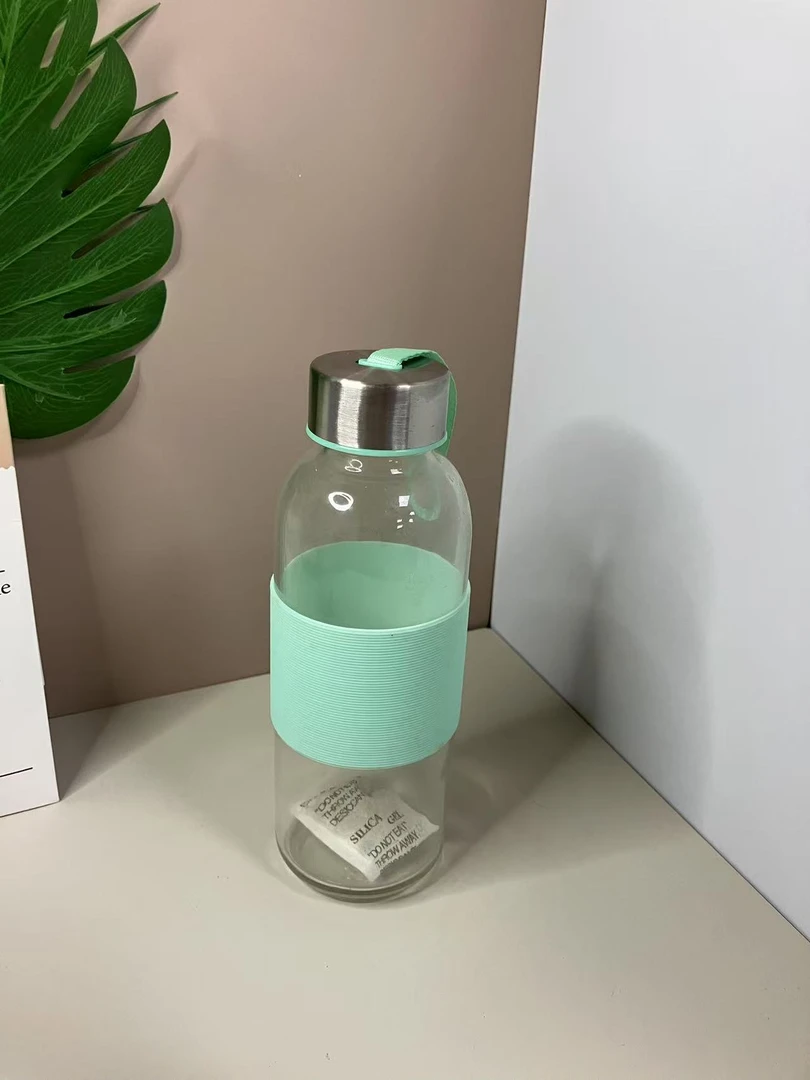 玻璃杯情侣杯水杯2个