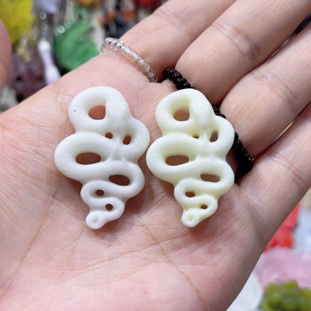 【闪购商品】未镶嵌岫玉颈饰20吊坠