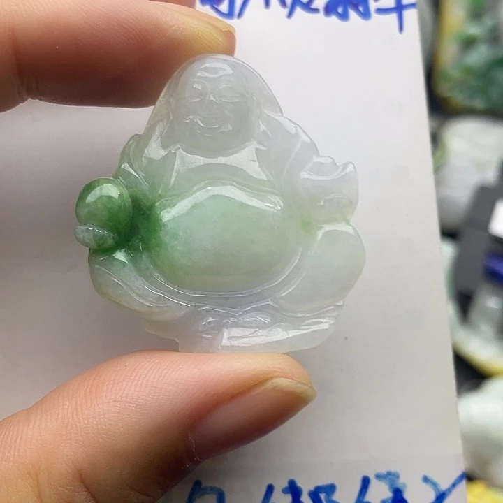 翡翠未镶嵌颈饰天然翡翠