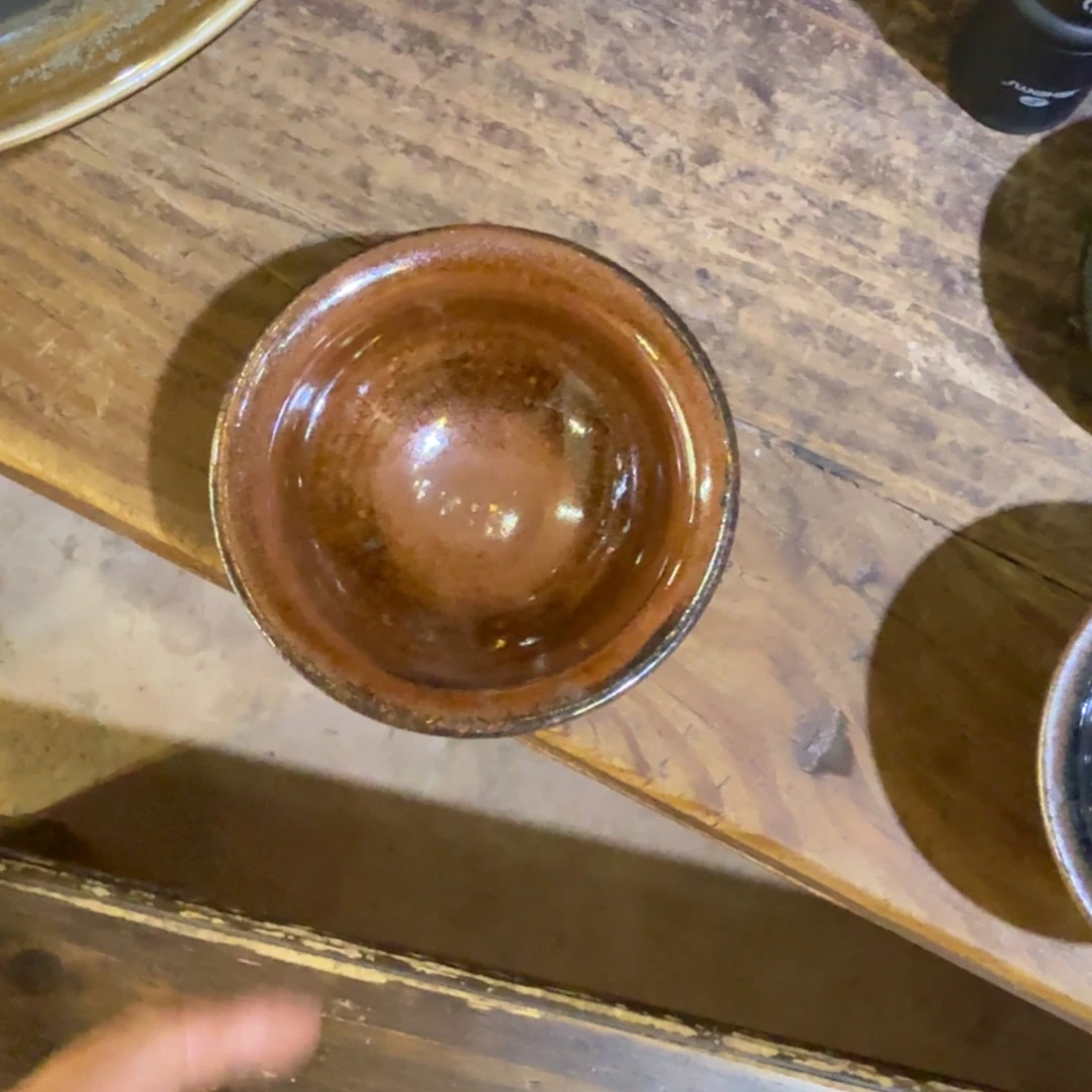 顺***水茶盏建盏精品三有柴烧