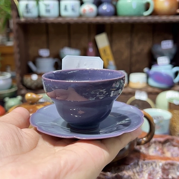 嘉****?龙泉敬悦青瓷品茗杯