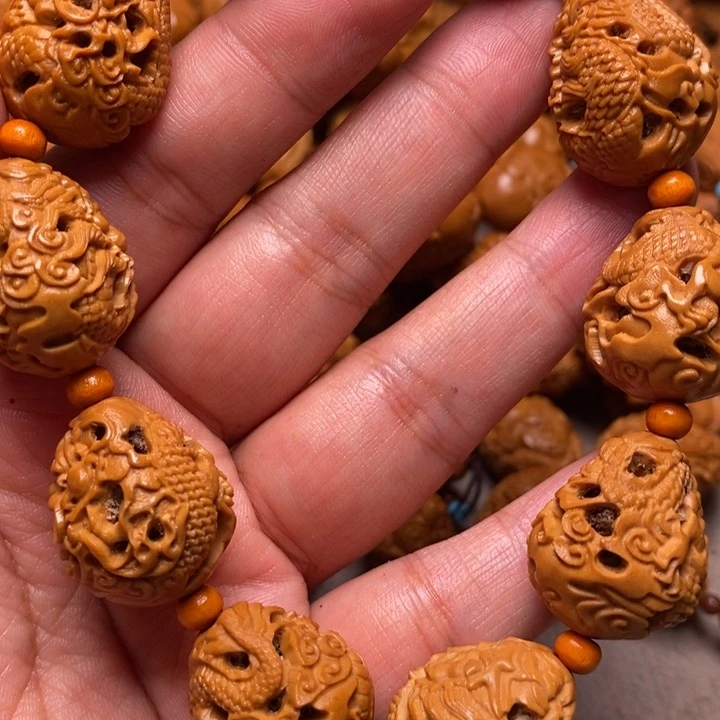 橄榄核手串/手链橄榄油和