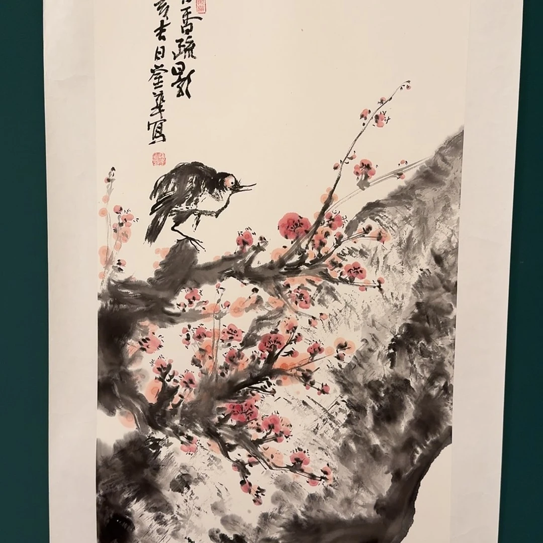 国画恽老师的作品