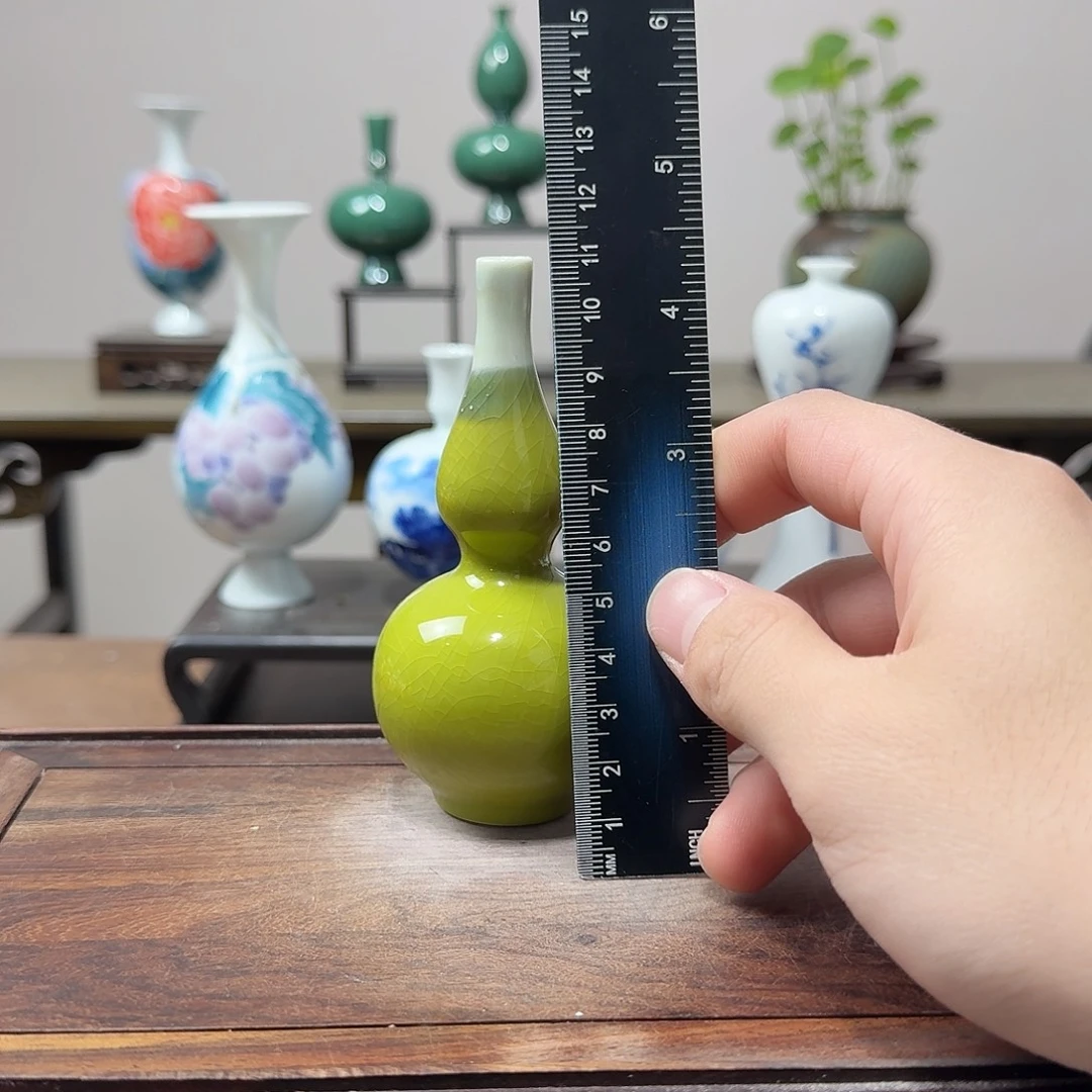 陶瓷手工非常迷你小花器