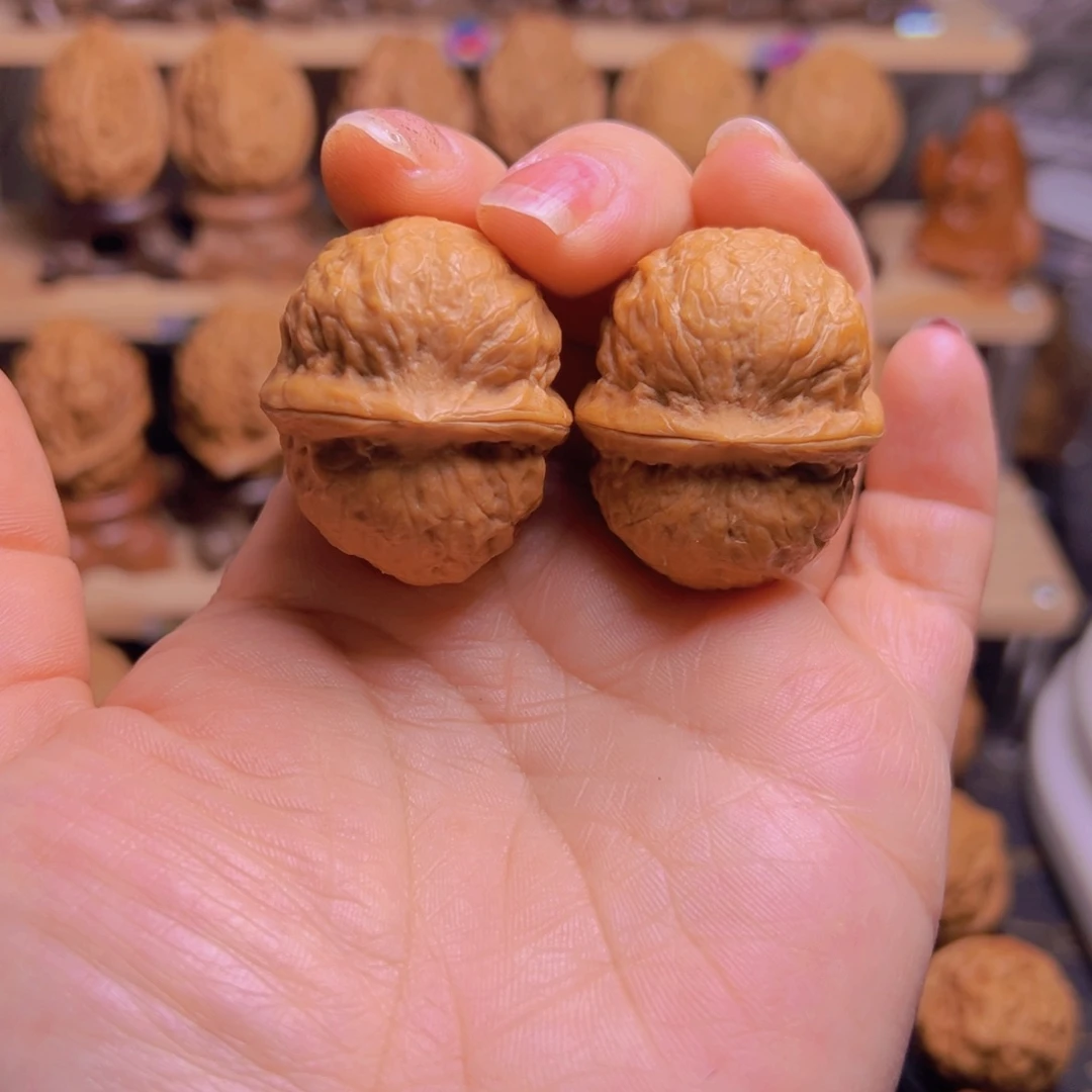 吊坠文玩核桃52w圆元宝37尺