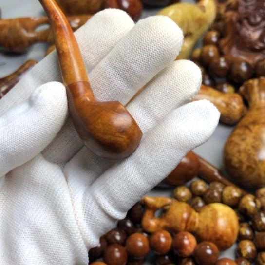 木质麻梨疙瘩火琉璃