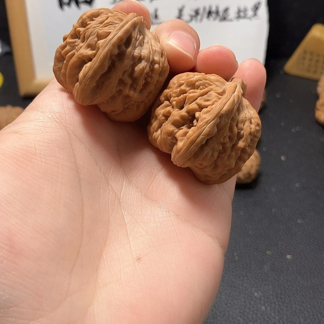 文玩核桃把件四座楼