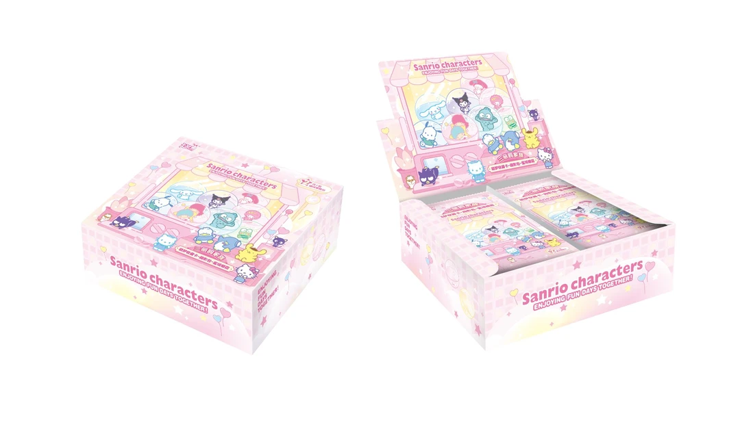 【米桃宠粉浮浮】卡游 三丽鸥收藏卡-趣影包第二弹（2）收藏卡牌盲盒T