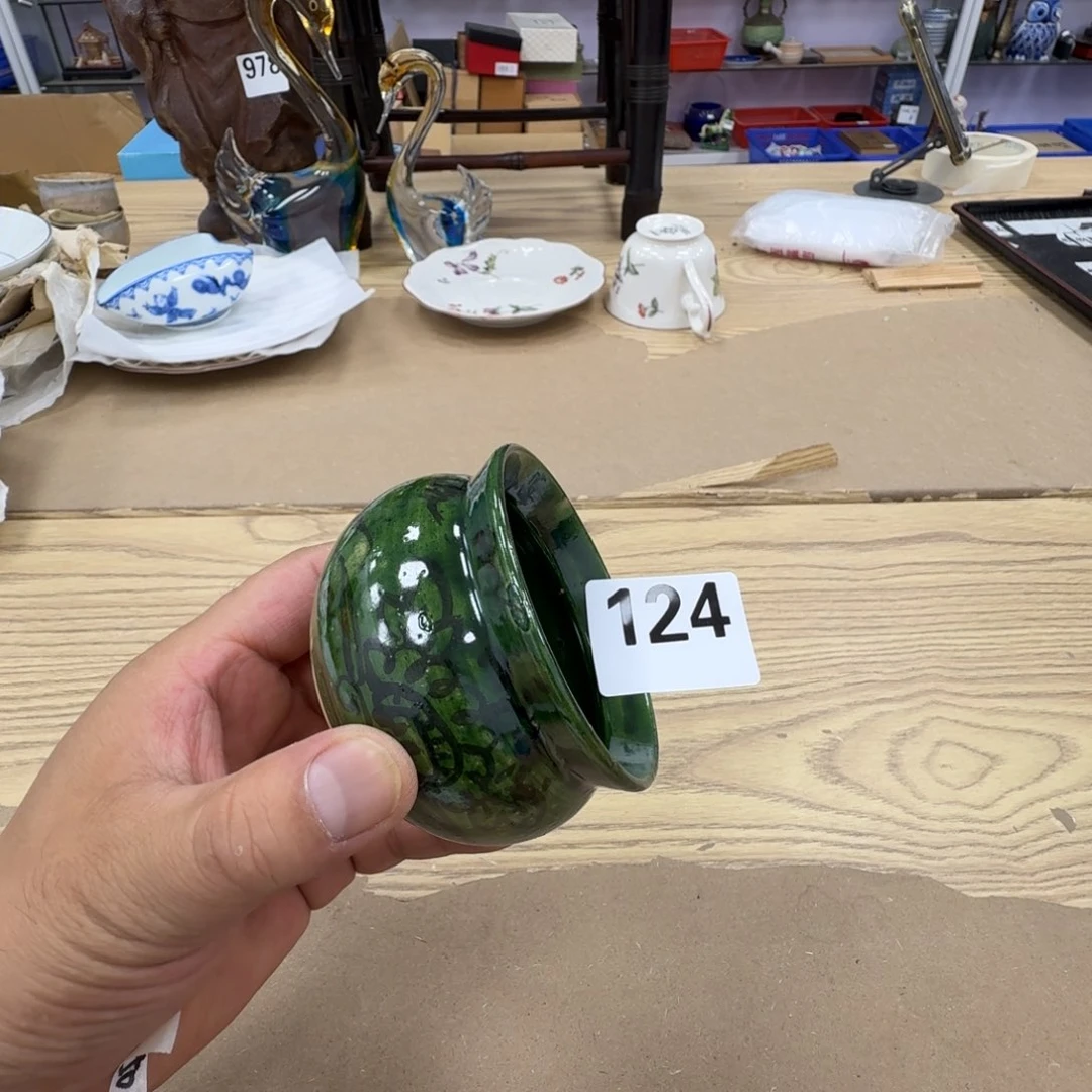 瓷片工艺品摆件瓷器摆件正能量