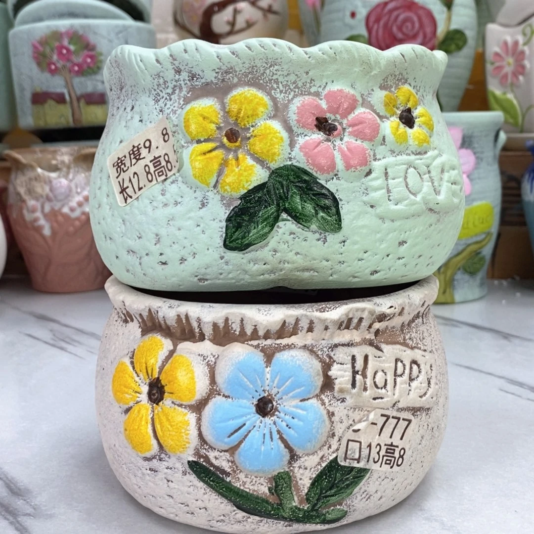@夏西陶瓷花盆@@583428