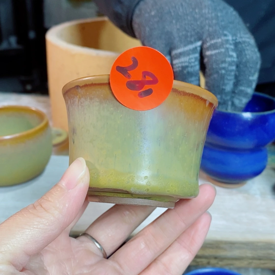 神后钧瓷手工……茶器