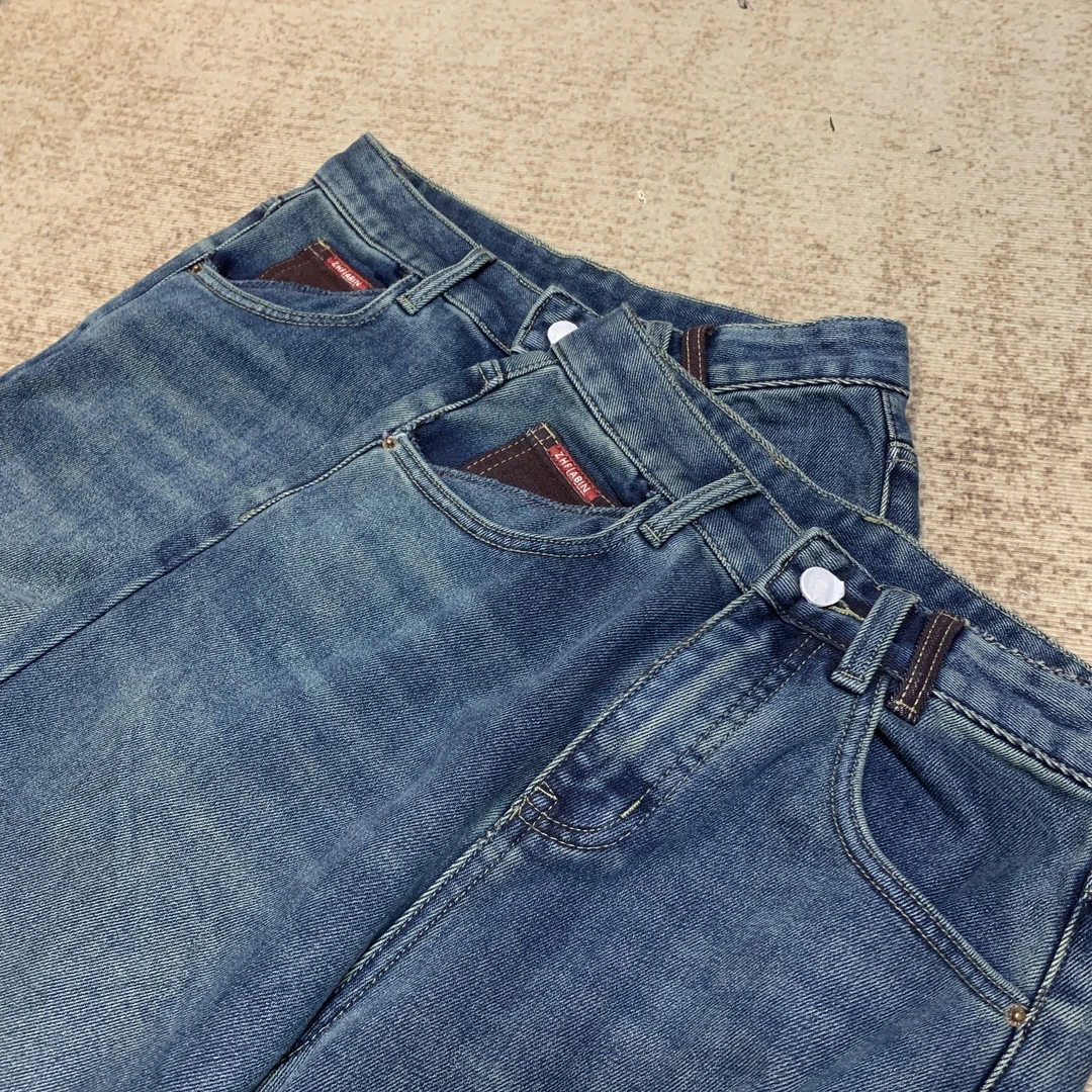 奕奕浮力 牛仔裤合集