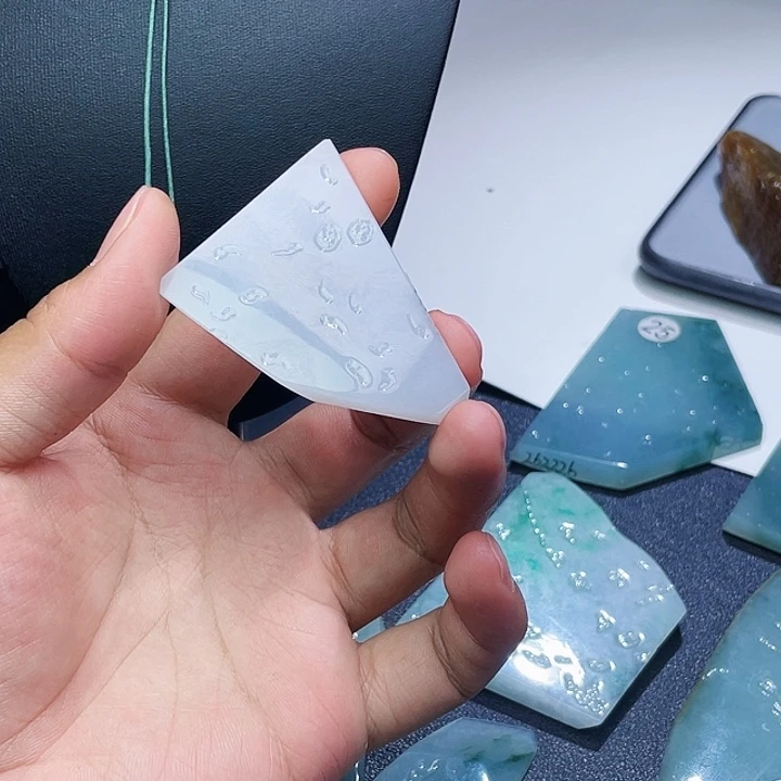 未镶嵌定制翡翠缅甸翡翠