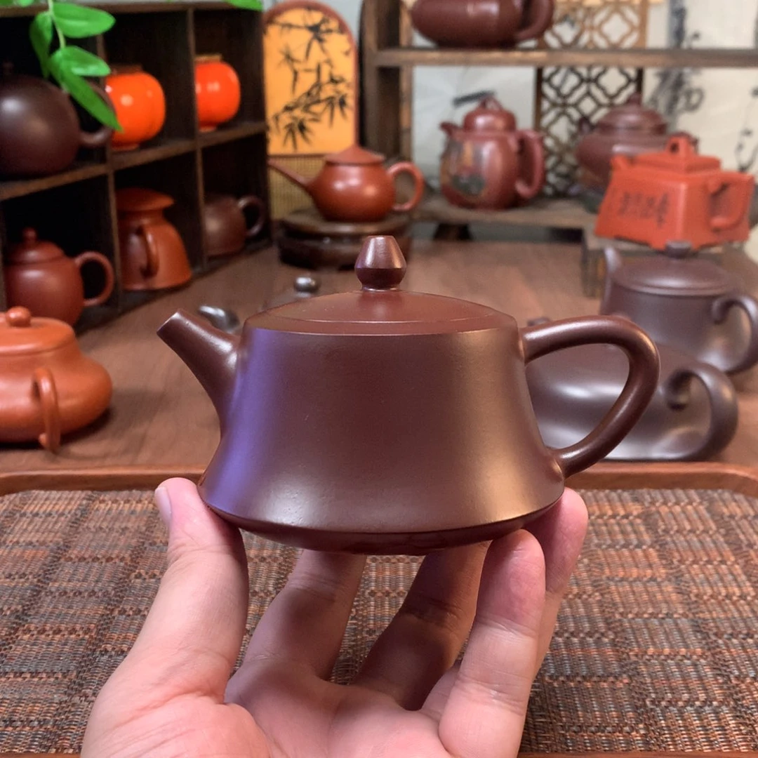 茶壶紫砂160cc。