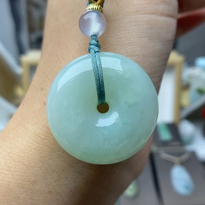 【闪购商品】颈饰未镶嵌翡翠37