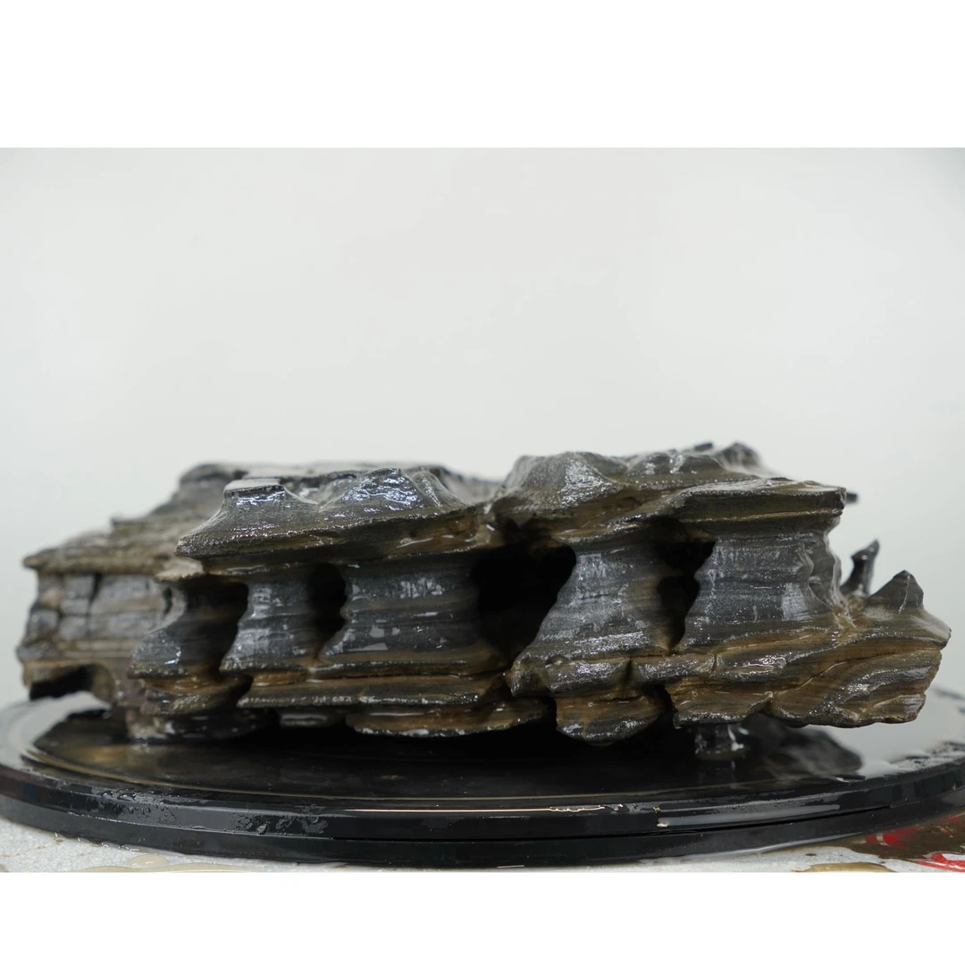 四大奇石武陵石天然奇石桌面摆件鱼缸造景武陵山脉武陵石53号