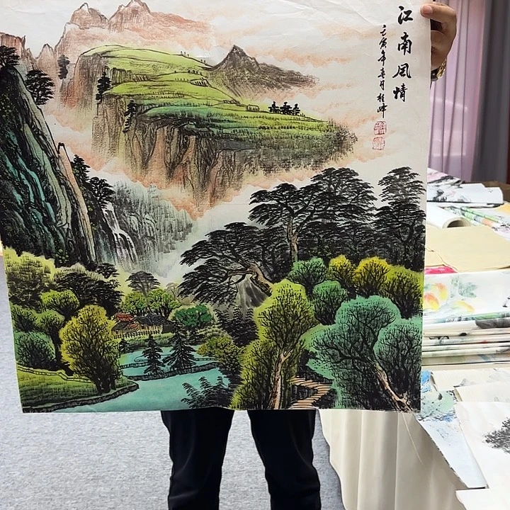 国画国画作品入选作品