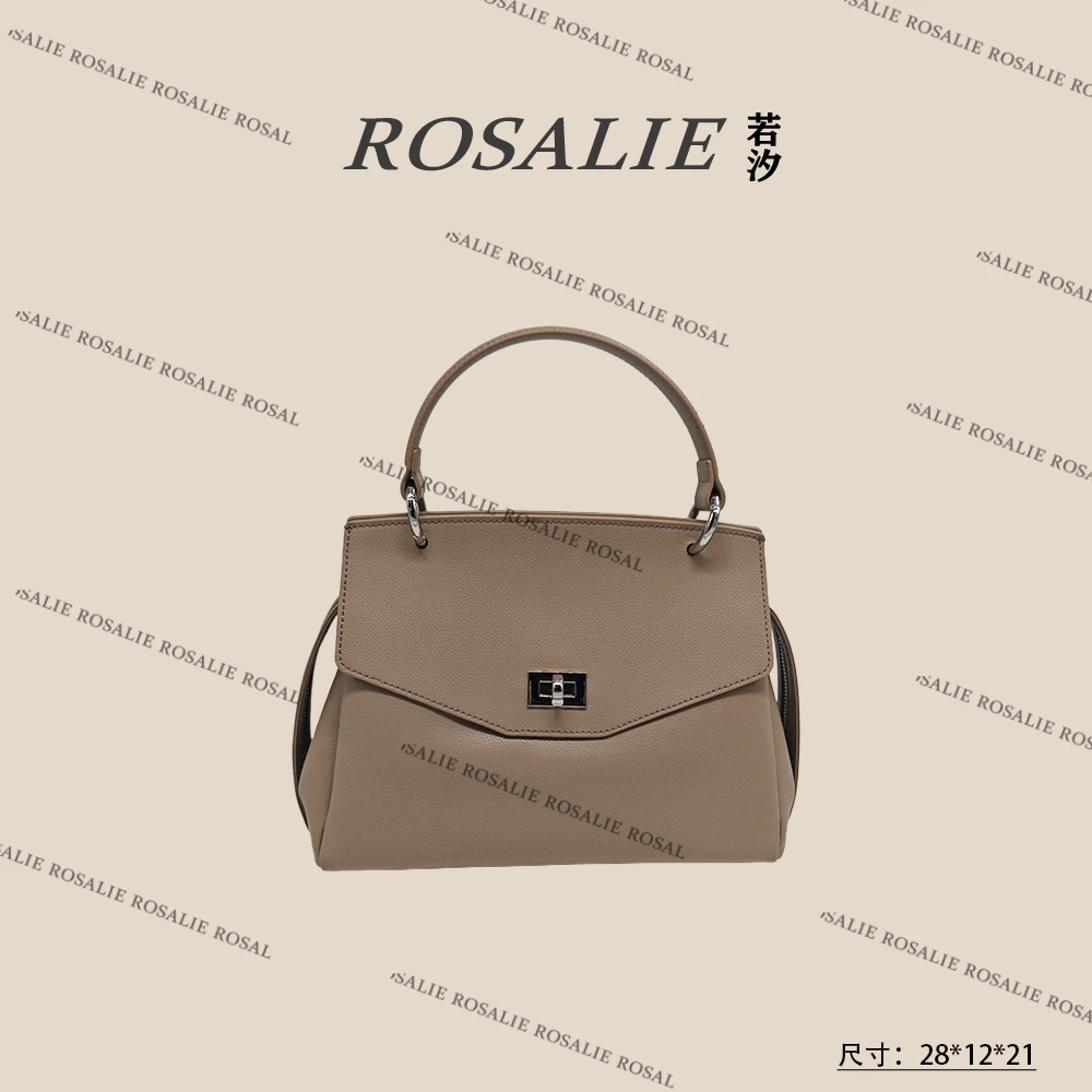 【工厂直销】ZG-F9925-岩石灰轻奢小众时尚气质百搭女士包