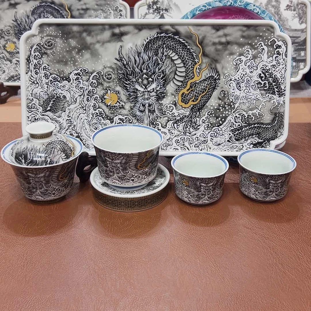 摆件景德镇陶瓷艺术