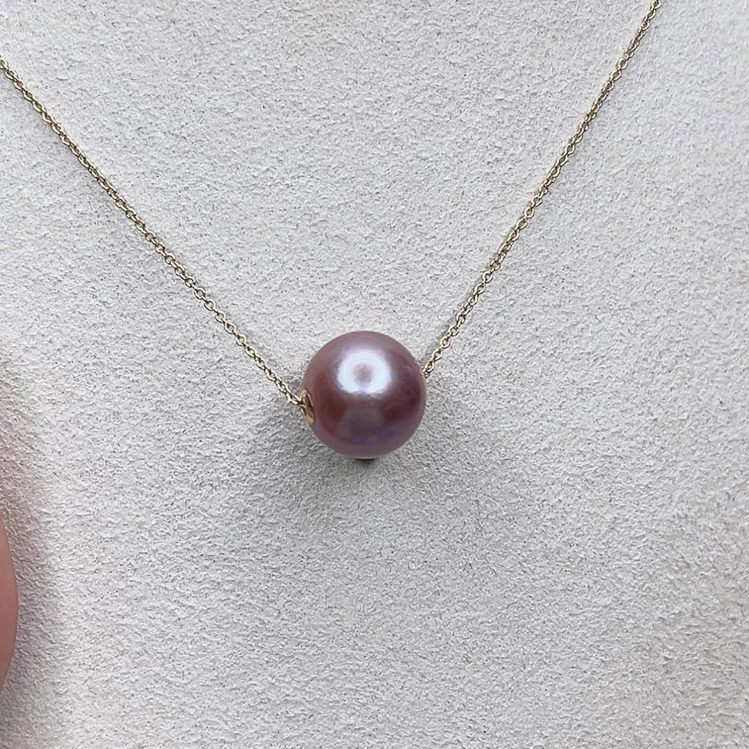 吊坠(赠链)淡水珍珠合金