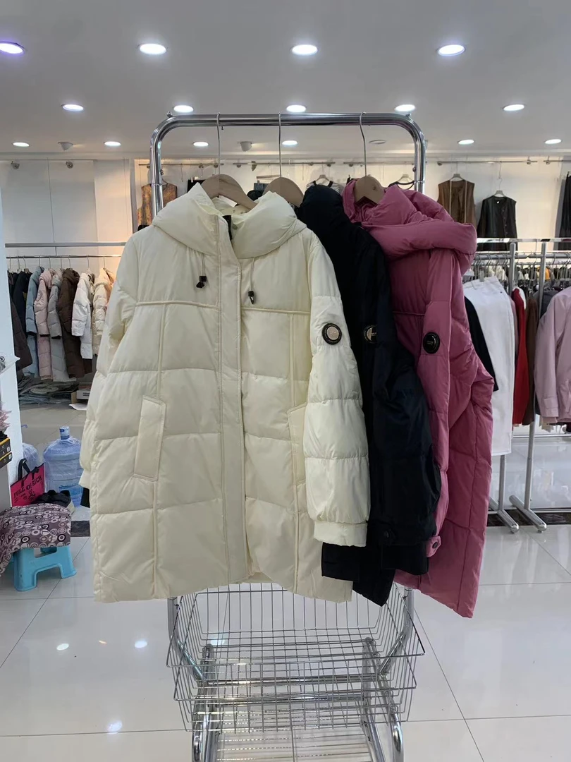 二姐家001芮9809时尚百搭羽绒服