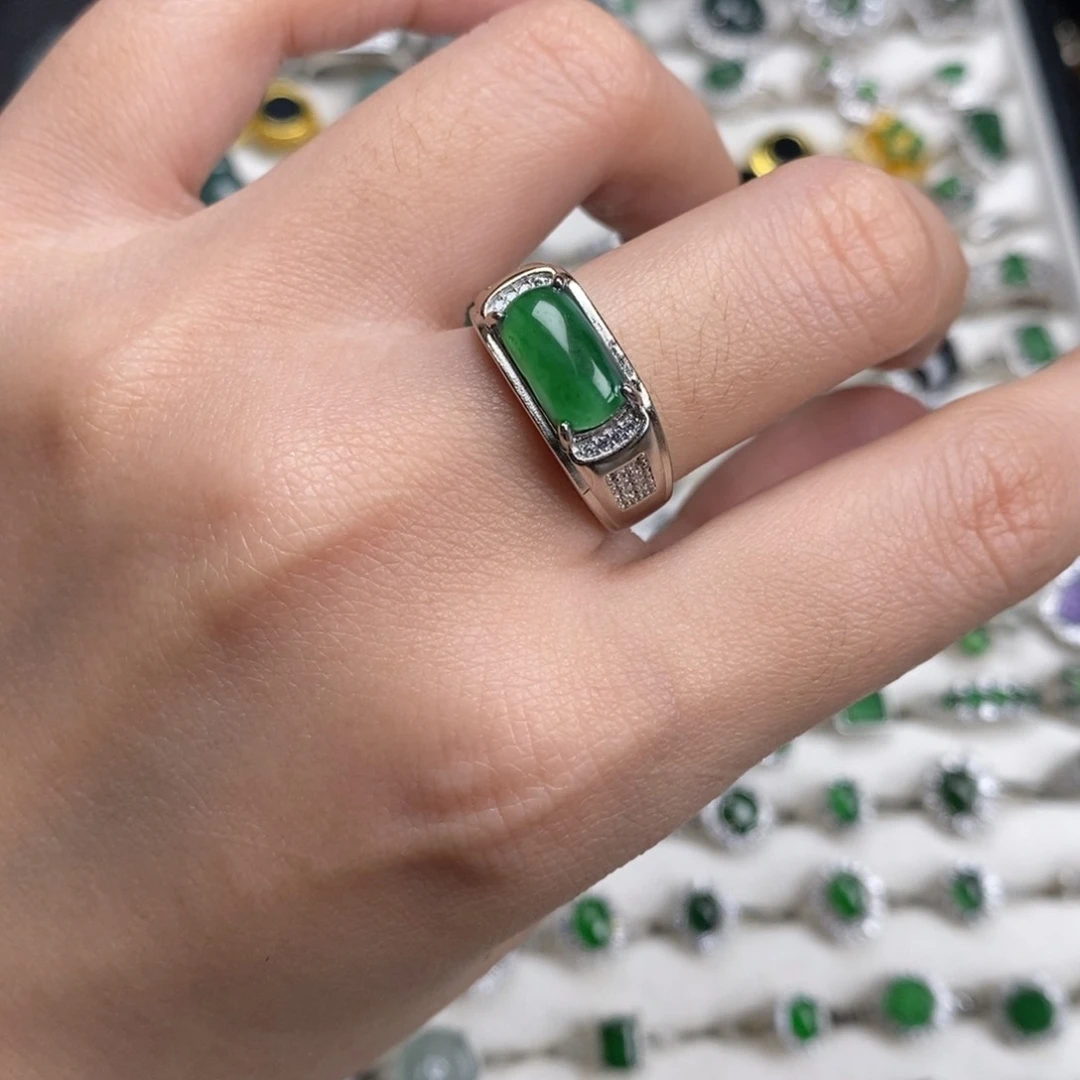 未镶嵌挂件翡翠翡翠